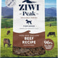 ZIWI Peak Air-Dried Dog Food – Beef - All Natural, High Protein, Grain Free, Limited Ingredient w/ Superfoods (140.8oz)