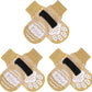BEAUTYZOO Anti Slip Dog Socks for Small Medium Large Dogs with Grips Straps on Hardwood Floor Protection Wear, Traction Control 3 Pairs Double Side Paw Protector to Prevent Licking for Girl or Boy