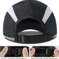 GADIEMKENSD Reflective Folding Outdoor Hat Unstructured Design UPF 50+ Sun Protection Sport Hats for Womens and Mens