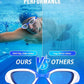 Swim Goggles, Unisex Adult Swimming Goggles Anti Fog Anti UV No Leakage Wide View for Men Women Youth