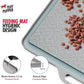 Tuff Pupper XXL Dog Feeding Mat 36x24 for Food and Water | Waterproof Silicone Placemat for Floors | Pet Food Mat for Cats and Bowls