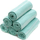 HAVLULAND Turkish Beach Towels Oversized -100% Turkish Cotton Super Soft Lightweight - Absorbent and Quick Drying Bath Towel - Sand Free Beach Towel - Turkish Towels for Adults (Aquamarine, 12 Pack)