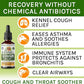 Kennel Cough Herbal Drops for Dogs & Cats - Cough Relief - Throat Soother - Dry and Wet Pet Cough - Made in US - 2 Fl Oz