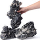 10-12 Inches Natural Seiryu Stone 3 PCS Extra Large Aquarium Rocks for Aquascaping, Aquarium Landscaping, Terrariums, Fish Tank Decoration, Vivariums, Paludarium, Amphibian Enclosures