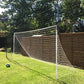 3-in-1 Soccer Training Rebounder & Goal Backstop Net - Soccer Goal for Volley, Passing, Solo Training - Outdoor Sports, Backyard Games