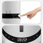 PETLIBRO Automatic Cat Food Dispenser for 2 Pets 5L Auto Dog Feeder Dry Food Dispenser with Splitter & 2 Stainless Bowls, 10s Meal Call and Timer Setting 50 Portions 6 Meals Per Day, Dual Tray Feeder