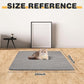 Cat Litter Mat Double Layer Waterproof Urine Proof Trapping Mat 2 Pack (Gray, 24x15 Inch)