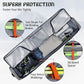Goloni Ski Bag with Wheels,Padded Snowboard Bag for Air Travel,600D Waterproof Fabric,Foldable Snow Bag Fits 2 Pairs Skis