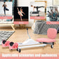 Split Machine for Flexibility, Leg Stretcher Stretching Equipment, Split Stretcher Machine, Splits Trainer, 300lbs Weight Capacity, Yoga Ballet Dance and Gymnastics Training Equipment Pink2