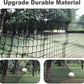 AIRHOP 22/30 FT Portable Baseball & Softball Batting Cage for Backyard Batting Practice, Durable Large Enclosed Batting Cage with Pitching Machine Hole and Removable Door