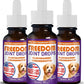 Freedom Joint Drops - Dog Joint Support Supplement with Human-Grade Ingredients - No Fillers, Preservatives, Additives, or Artificial Ingredients, 3 30 ml Droppers