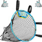 3-in-1 Soccer Training Rebounder & Goal Backstop Net - Soccer Goal for Volley, Passing, Solo Training - Outdoor Sports, Backyard Games