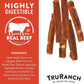Collagen Rolls - 6" Collagen Rolls for Dogs - Long Lasting Healthy Joint Support - Rawhide Alternative - Skin & Coat Health - Made with Real Beef, Value Pack, 15 Bags, 60 Count