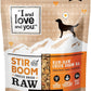 I AND LOVE AND YOU Stir and Boom Dehydrated Freeze Dried Raw Dog Food - Chicken - Grain Free, Real Meat, No Fillers, 1lb Bag