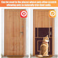 Pet Nail Self Adhesive Replacement Emery Paper Fits Most Dog Scratch Pad Cat Litter Box DIY on The Places Where Pets Like to Scratch Alternatives to Cat and Dog Nail Clippers (10in*13ft, Brown)