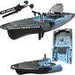 Recon Modular Fishing Kayak - 10ft Lightweight, Sit On Top Kayak for Adults & Youth - Stable & Portable, Ideal Space-Saving Design - 400 lbs Capacity