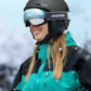 Ski Helmet and Goggles Set, Snowboard Helmet Goggles for Men Women & Youth, Shockproof Snow Helmet Anti Fog OTG Snow Goggles for Skiing Snowboarding