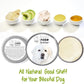 The Blissful Dog Great Pyrenees Nose Butter, Versatile Dog Nose Balm for Dry Nose, Handcrafted Nose Moisturizer, Easy-to-Apply Dog Essentials, Unscented, 2 oz.