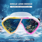 Scuba Diving Mask for Adults - Premium Anti-Fog Snorkeling Mask Comfortable & Leak-Proof Swim Goggles with Nose Cover for Scuba Diving, Snorkeling & Underwater Adventures