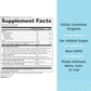 Ancient Nutrition Supergreens Powder, Organic Superfood Powder with Collagen, Made from Real Fruits, Vegetables and Herbs, for Digestive and Energy Support, 25 Servings, 7.5oz