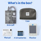 Medline Bluetooth Blood Pressure Monitor, Universal Upper Arm Cuff, Digital LCD Display, Health App Integration, Stores Up to 120 Readings, Carrying case and Batteries Included