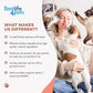 Mange Treatment for Dogs, Natural Dog Itching Skin Relief for Demodectic & Puppy Mange, Mites, Canine Scabies, Helps Dogs Skin Irritation, Hot Spots, Hair Loss, and Canine Dandruff, 400 Odorless Pills