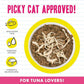 Weruva BFF Minced Natural Wet Cat Food, Tuna and Chicken 4 Eva in Gravy, 5.5oz Can, Pack of 24