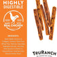 Collagen Rolls - 9" Collagen Rolls for Dogs - Long Lasting Healthy Joint Support - Rawhide Alternative - Skin & Coat Health - Made with Real Chicken, Value Pack, 15 Bags, 45 Count