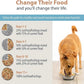 JustFoodForDogs DIY Nutrient Blend for Homemade Dog Food, Turkey & Whole Wheat Macaroni Recipe