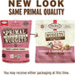 Primal Freeze Dried Raw Dog Food Nuggets, Turkey & Sardine, Complete & Balanced Meal, Also Use as Topper or Treat, Premium, Healthy, Grain Free, High Protein Raw Dog Food, 14 oz (Pack of 2)