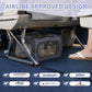 ‌Petsfit Airline Approved Pet Carrier for Small Cats, 16.5x8.6x11 TSA Approved Carrier, with Removable Dual-Sided Padding (2-Way Placement) - Fits Under Most Airplane Seats, Escape Proof (Navy)