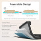 Bedsure Orthopedic Dog Bed for Medium Dogs, Waterproof Memory Foam Medium Pet Beds with Sides, Non-Slip Bottom and Egg-Crate Foam Dog Couch Sofa with Washable Removable Corduroy Cover, Brown