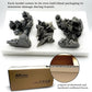 Fish Tank Decor Rocks.Aquarium Decoration Model.Easy and Quick Solution for Aquascaping.(Elf Island)