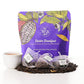 The Tea Spot Bolder Breakfast Tea with Dark Chocolate Flavoring | Blend of Black Tea, Pu’erh Tea, Calendula Flowers, Sunflower Petals, and Chocolate Flavoring | 15 Tea Bags
