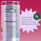 Bloom Nutrition Sparkling Energy Drink for Focus, Natural Caffeine, Zero Sugar, 180mg Caffeine, Antioxidant-Rich with Green Coffee Bean, Green Tea Extract, & Prebiotics, Cherry Lime 12oz 24 Pack