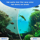 Preboun 16 Pcs Aquarium Filter Cartridge Compatible with AquaTech EZ Change #3 Fish Tank Filter Cartridge Compatible with AquaTech 30-60/20-40 Gallon Fish Tank Power Replacement