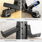 Smith Machine with Cable Crossover System, Multi-Function Power Cage Squat Rack for Home Gym, Power Rack and Packages Weight Sets.