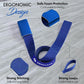 Stretching Strap for Cheer – Flexibility Stunt Strap for Cheerleaders – Durable Cheer Stretching Bands for Improved Flexibility, Range of Motion – Essential Cheer Accessories