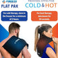 FreezeSleeve Flat Pak | 12" x 17" Extra Large Reusable Gel Ice Pack for Hot and Cold Therapy | Soft Flexible Cooling Pad for Back Hip Leg Injuries and Pain Relief | Cold Compress for Injury Recovery