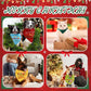 200 Pcs Christmas Dog Bandana Bulk with Sayings Pet Bandanas Triangle Scarf Bibs Washable Puppy Kerchief Adjustable Grooming Supplies for Small Medium Large Dog Cat Costume Accessories