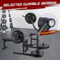 Chest Press Machine, Weight Bench Press Machine, Adjustable Flat Incline Bench with Independent Converging Arms, Multifunctional Bench Press Rack for Home Gym Equipment