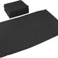 Arkwright Microfiber Gym Towel - Pack of 12 - Super Soft, Quick Dry Workout Sweat Towels, 300 GSM Lightweight & Absorbent for Sports, Working Out, Yoga, and Spa, 16 x 27 in, Black