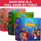 QUOKKA OK Boomer Family Generation Game Volume III - Board Game for Family Night - Trivia Card for Adults and Kids - Fun Party Millennials vs Boomers for Ages 12+