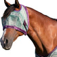 Kensington UV Fly Mask with Fleece Trim - Protective Mask with Dual Ear Opening & Forelock Freedom - Large, Imperial Jade