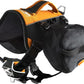 Kurgo Dog Saddlebag Backpack, Back Pack Dog Harness, Hiking Pack for Dogs, Packs for Pets to Wear, Camping & Travel Vest Harness, Reflective, Lightweight, Baxter Pack for Medium & Large Pets
