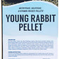 Small Pet Select - Young Rabbit Pellet Food, 5lb (Pack of 2)