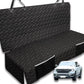 Dog Car Seat Covers for Back Seat,Waterproof Pet Bench Seat Covers for Trucks Ford f150/Ram1500/Nissan Frontier/Toyota Tacoma/GMC Canyon/Silverado Scratch Nonslip Truck Seat Cover for Dogs