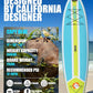 Highpi Inflatable Stand Up Paddle Board for Youth and Adults – Wide Sup with Premium Accessories, Blow Up Paddleboard for Surfing, Fishing, Yoga & More