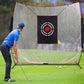 Golf Practice Hitting Nets for Backyard Driving Indoor Use Heavy Duty Practice Golf Driving Pitching Nets for Backyard
