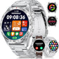 Smart Watches for Men Women, 1.43" Bluetooth Call Sports Smart Watch, Waterproof Fitness Tracker with 110+ Sports Modes/Heart Rate/Sleep Monitor, Fitness Smart Watch for Android & iPhone(3 Straps)